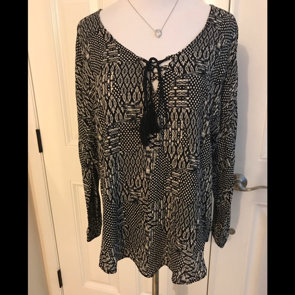 LUSH brand blouse
